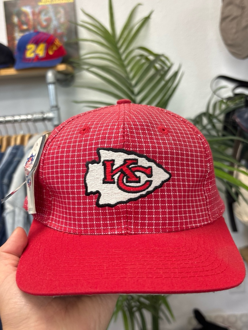 90’s Kansas City Chiefs SnapBack